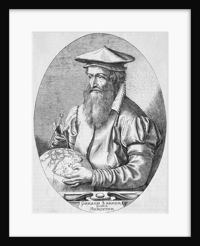 Gerard Kremer by Anonymous