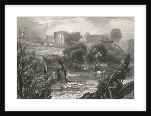 An English Country Scene by Anonymous