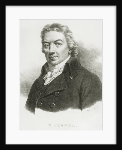 Portrait of Edward Jenner by Anonymous