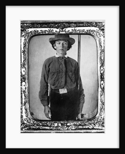 Confederate Soldier Maximilian Cabanas by Anonymous