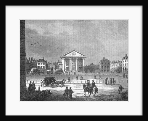 Covent Garden in 17th Century by Anonymous
