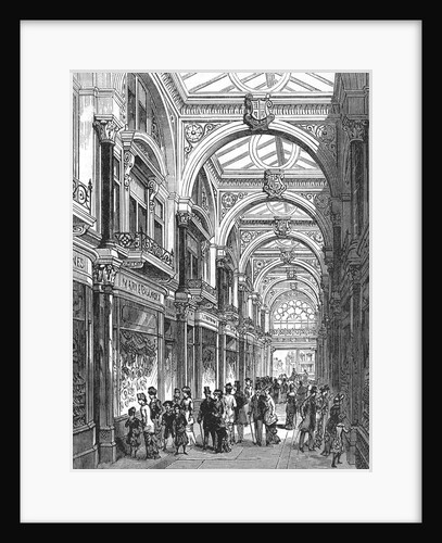 London's Old Bond Street Arcade by Anonymous