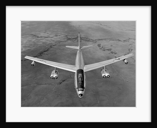 Boeing RB-47E Stratojet by Anonymous