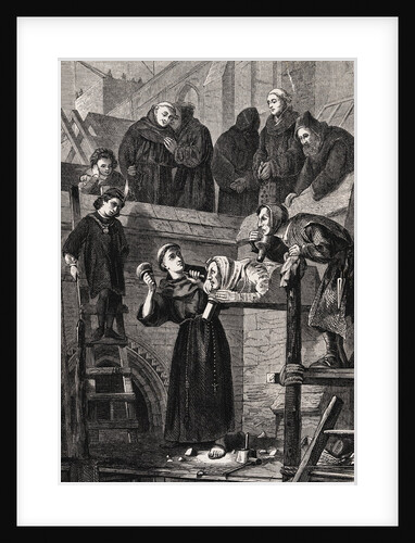 Man Creating a Statue by Anonymous