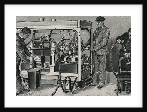 Vacuum Cleaner of 1903 by Anonymous