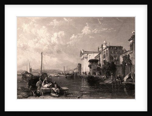 Illustration of Venice by Anonymous