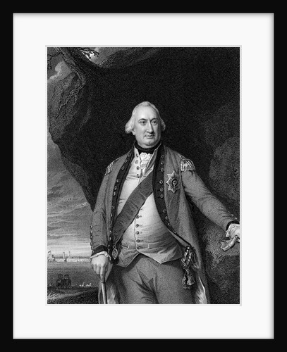 Portrait of Charles Cornwallis by Anonymous