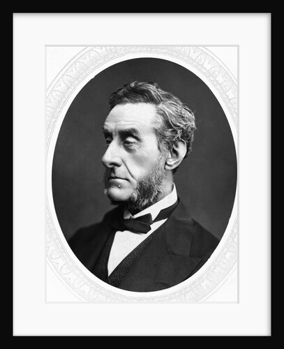 Portrait of Anthony Ashley Cooper, 7th Earl of Shaftesbury by Anonymous
