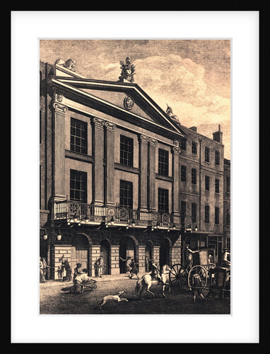 Drury Lane Theater by Anonymous