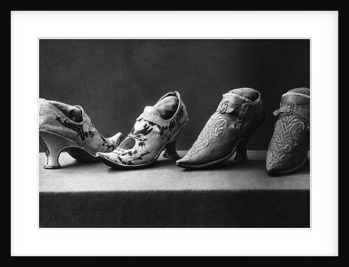 Shoe Display by Anonymous
