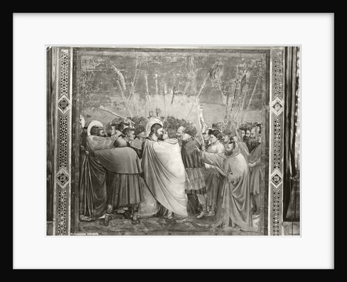 Judas Kissing Jesus by Anonymous