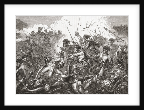 Battle of Ticonderoga by Anonymous