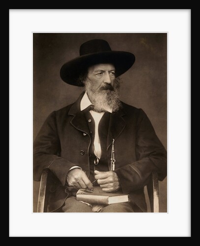 Alfred Tennyson by Anonymous