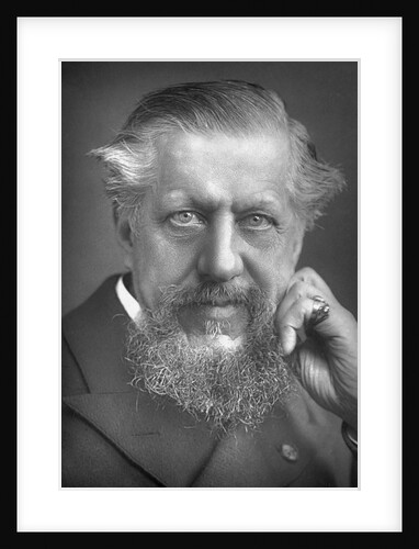 Portrait of Sir Edwin Arnold by Anonymous