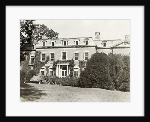 Exterior Of House In Washington, Dc by Anonymous
