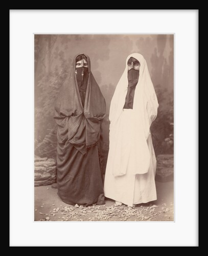 Women of the Middle East in Traditional Clothing by Anonymous
