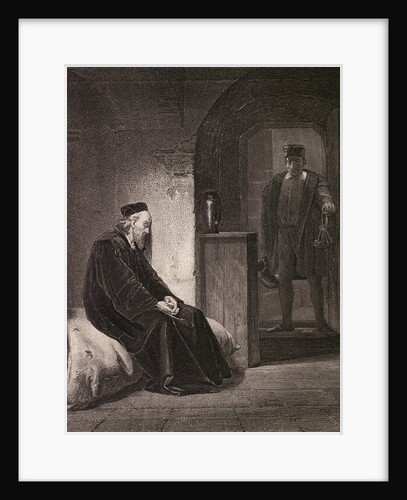 Sir Thomas More in Prison by Anonymous