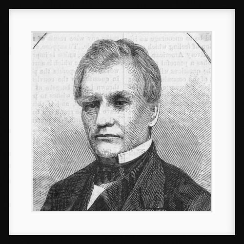 Portrait of Benjamin F. Wade by Anonymous