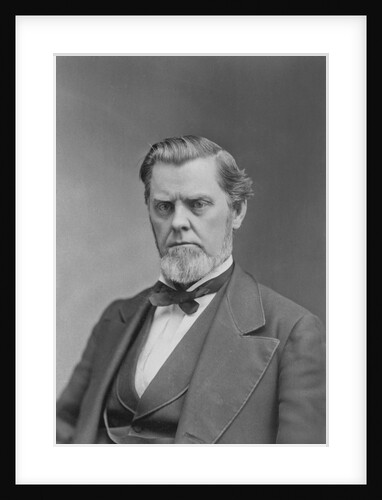 U.S. Congressman Benjamin Harvey Hill by Anonymous