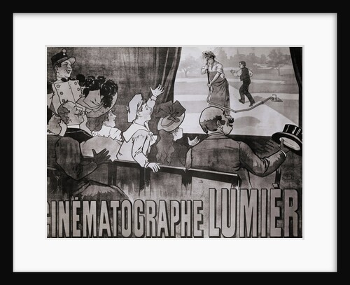 Poster for L 'Arroseur Arrose by Anonymous