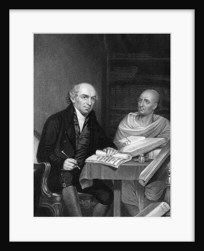 Missionary Bringing Baptist Teachings to India by Anonymous