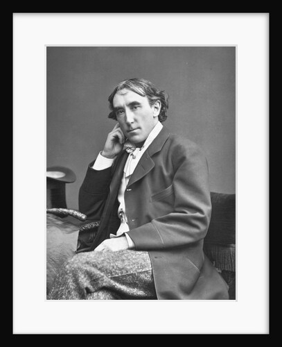 Portrait of Sir Henry Irving by Anonymous