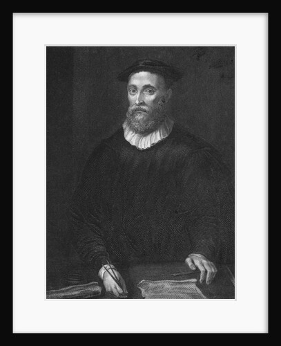 Portrait of John Knox by Anonymous