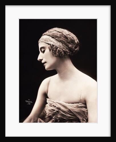 Portrait of Anna Pavlova by Anonymous