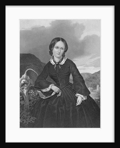 Portrait of Charlotte Bronte by Anonymous