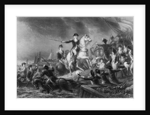 George Washington Directing Troops by Anonymous