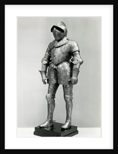 Display of a Knights Armor by Anonymous