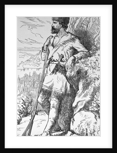 Portrait of Daniel Boone by Anonymous