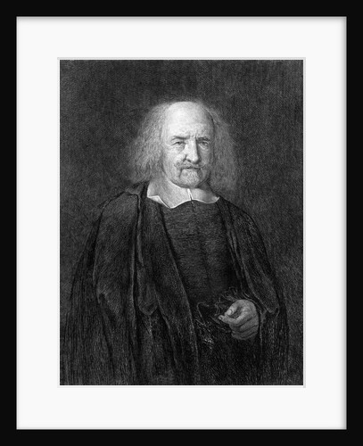Portrait of Thomas Hobbes by Anonymous