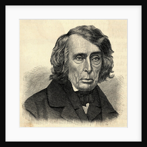 Portrait of Roger Brooke Taney by Anonymous