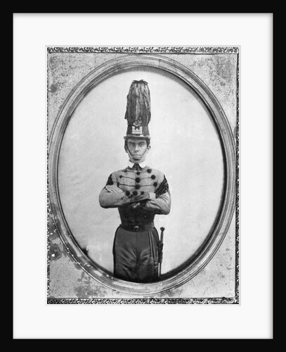 Portrait of Cadet Marcellus Moorman by Anonymous
