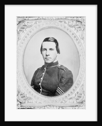 Sergeant John R. Fell by Anonymous