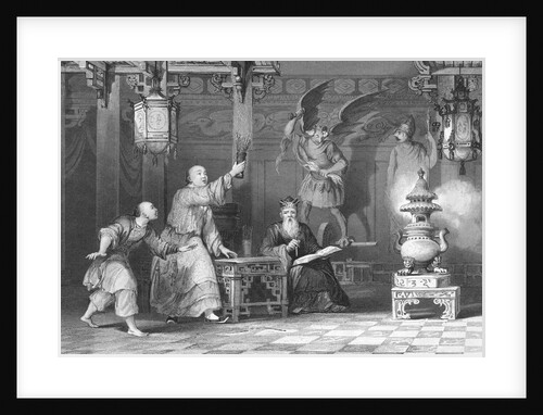 Men Engaged in Chinese Mysticism by Anonymous