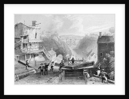 Erie Canal by Anonymous