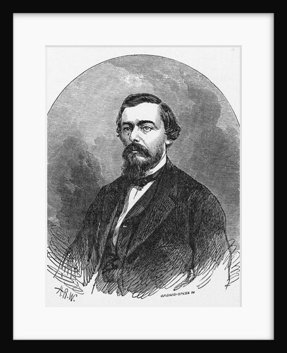 Portrait of Thomas C. Durant by Anonymous