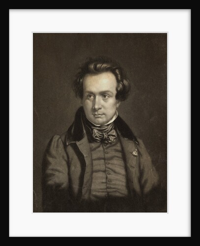 Portrait of Victor Hugo by Anonymous