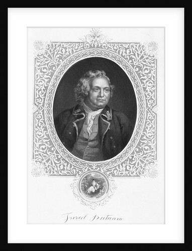 Portrait of Israel Putnam American Revolutionary by Anonymous