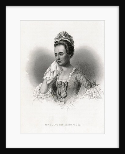 Mrs. John Hancock by Anonymous