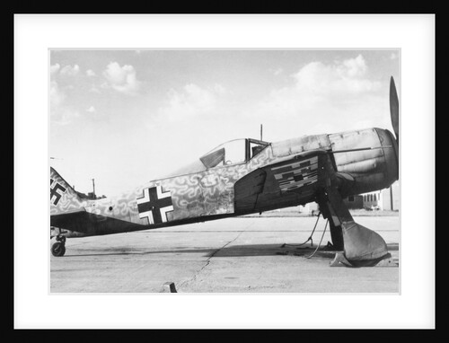 German Fighter Bomber by Anonymous