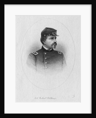 Portrait of Colonel Robert Gould Shaw by Anonymous