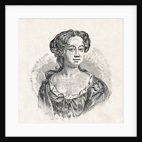 Portrait of Aphra Behn by Anonymous