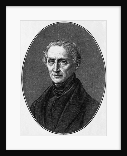 Joseph Freiherr Von Eichendorff by Anonymous