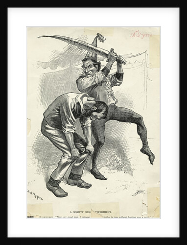 Caricature Of Candidate William Bryan by Anonymous