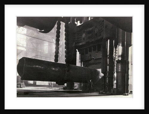 Krupp Factory by Anonymous