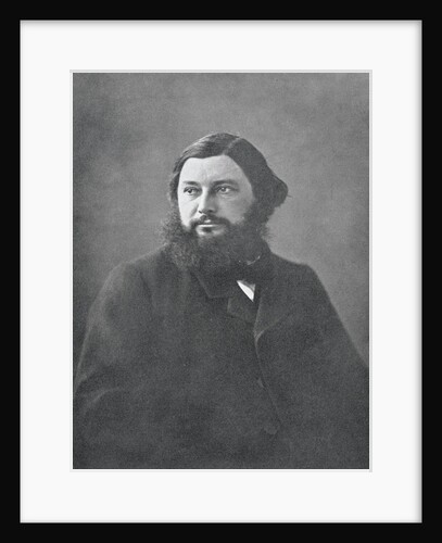 Portrait of Gustave Courbet by Anonymous