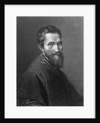 M. Angelo Buonarroti by A. Francois